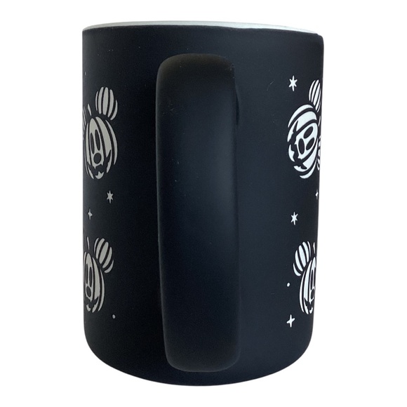 Disney 2024 Mickey Mouse Halloween Pumpkin Jack-O-Lantern Head Mug Black White - Picture 9 of 14